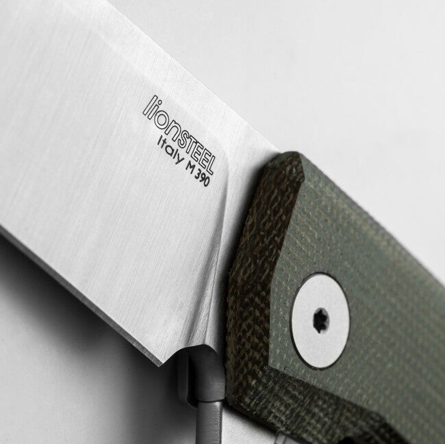 Lionsteel MYTO MT01 hi-tech EDC складний ніж з лезом зі сталі M390 CVG