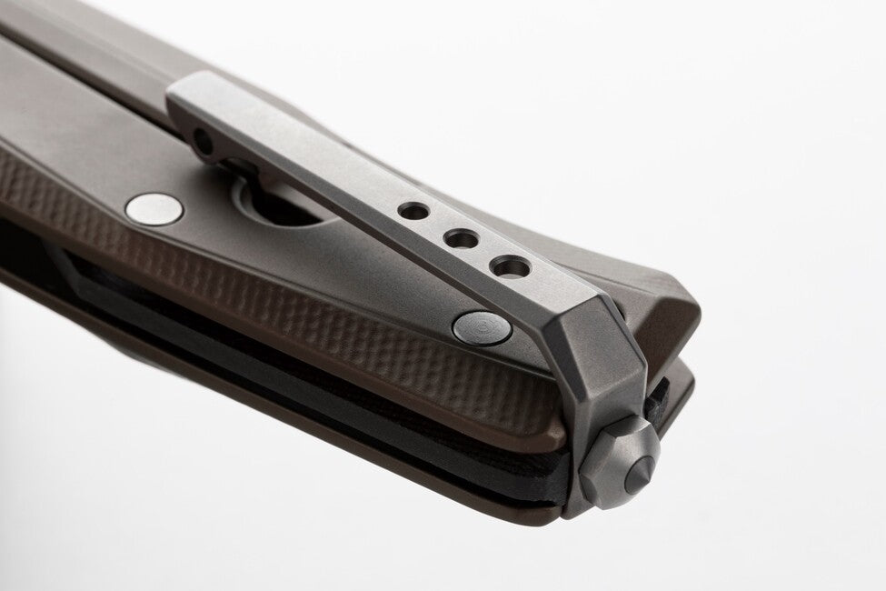 Lionsteel Myto MT01A ES hi-tech EDC складаний ніж із сталевим лезом, сталь M390