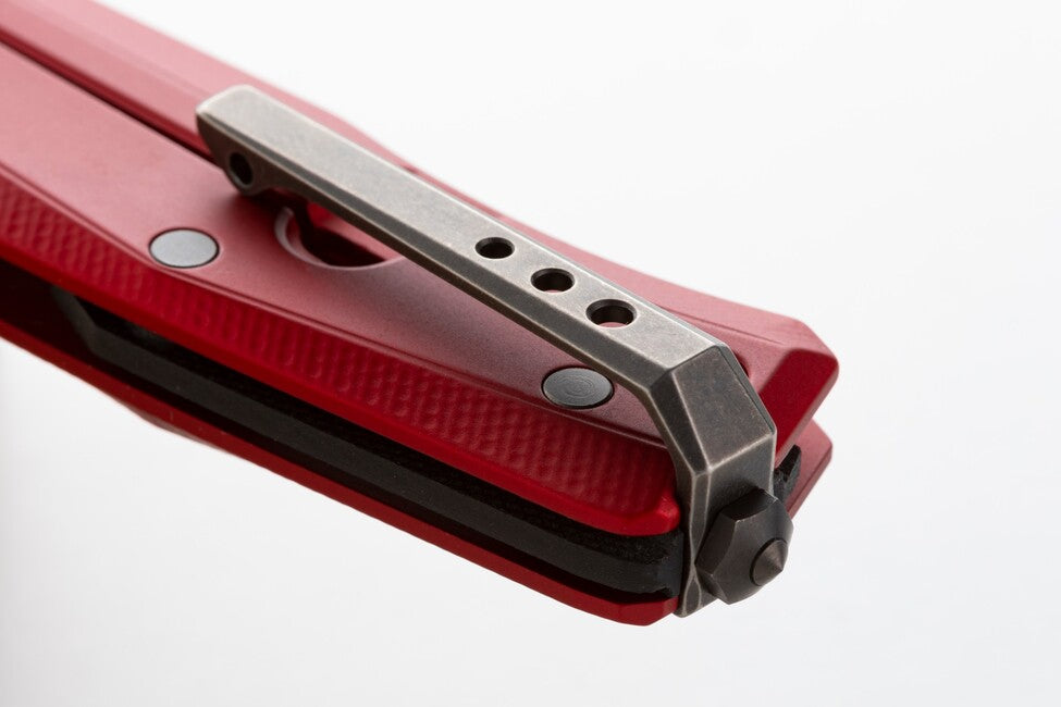 Lionsteel MYTO MT01A складаний ніж EDC hi-tech із чорним клинком RB сталі, чорне лезо M390 Old Чорний