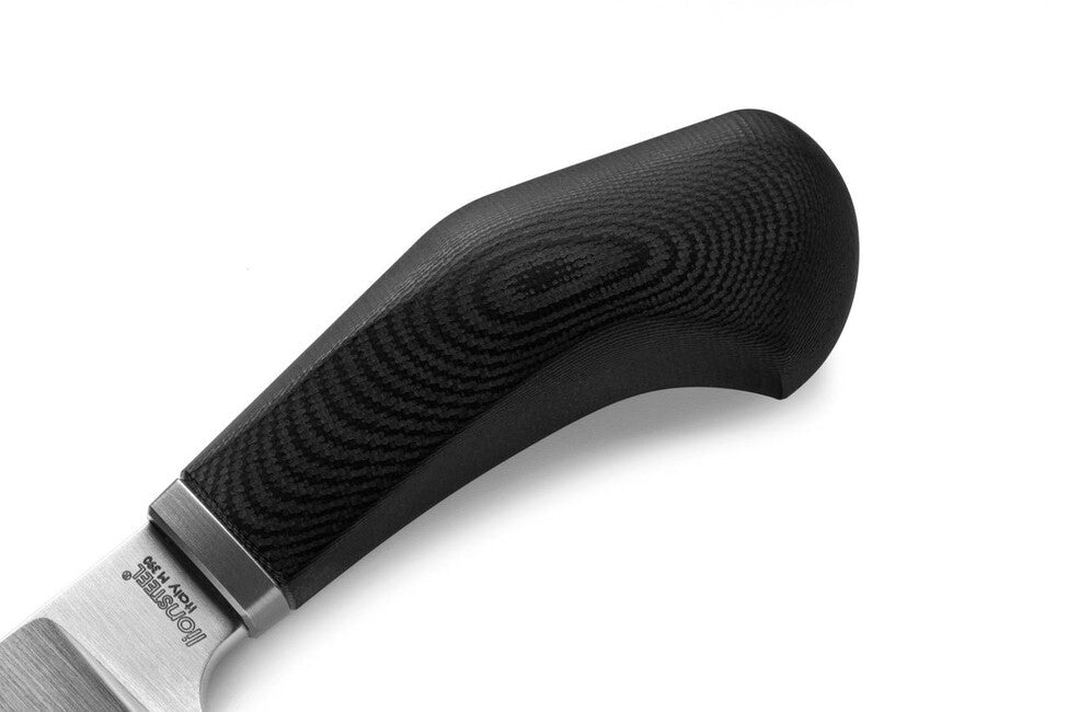 Lionsteel WILLY WL1 ніж з фіксованим лезом, чорна рукоятка G10