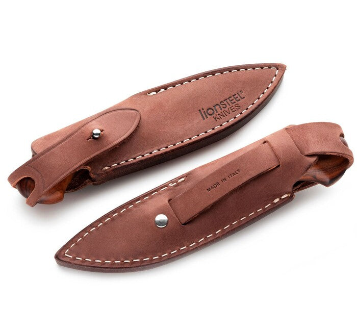 Lionsteel WILLY WL1 ніж з фіксованим лезом та рукояттю з сантоса