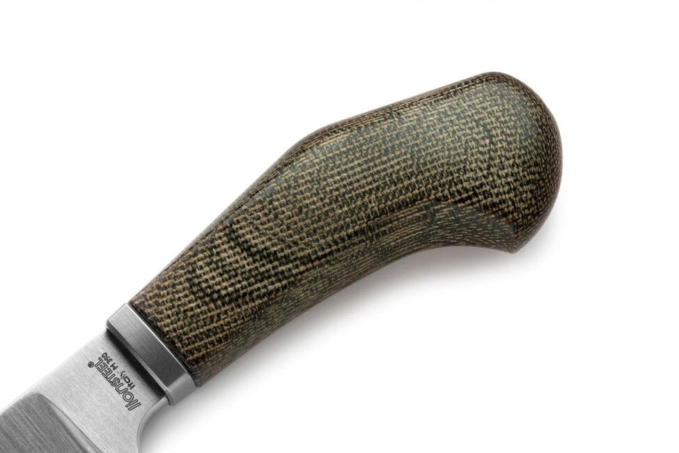 Lionsteel WILLY WL1 ніж з фіксованим лезом та руків'ям із мікарти CVG