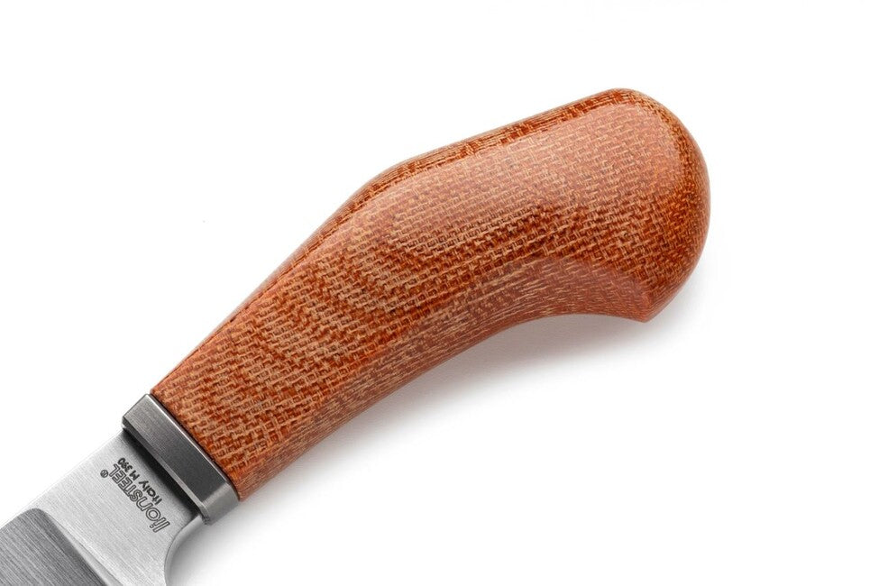 Lionsteel WILLY WL1 ніж з фіксованим лезом та рукояткою з мікарти CVN