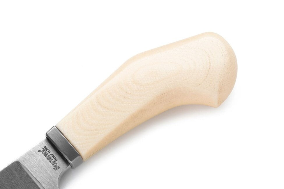 Lionsteel WILLY WL1 ніж з фіксованим лезом і рукояттю з мікарти MW