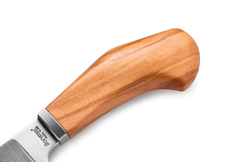 Lionsteel WILLY WL1 UL ніж з фіксованим лезом та рукояттю з оливкового дерева