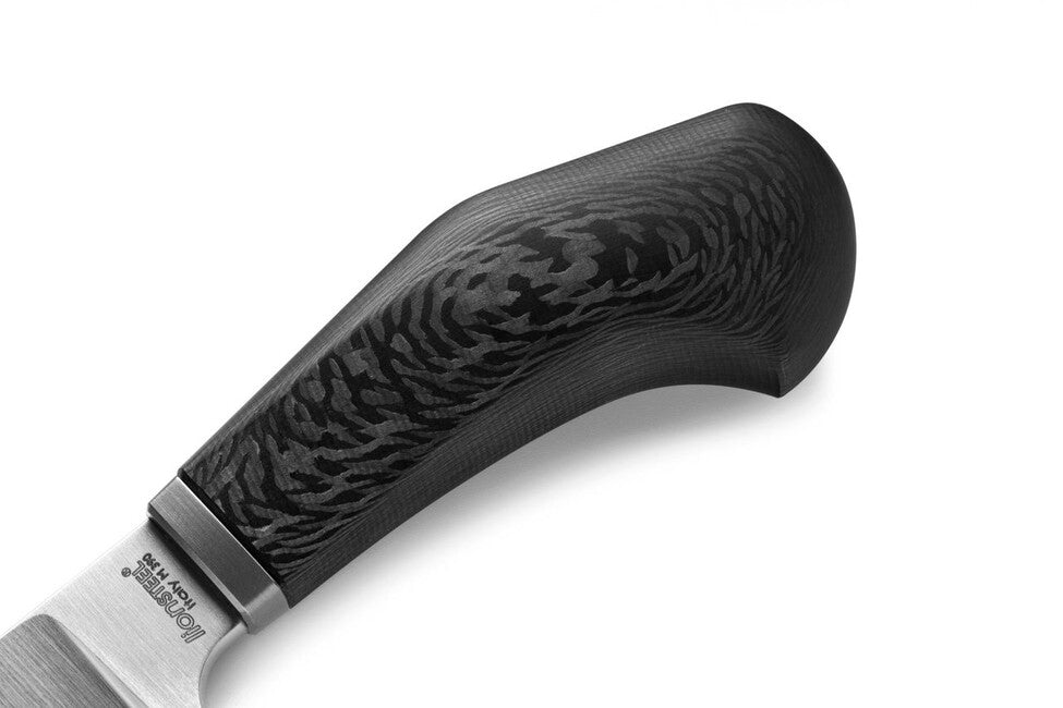 Lionsteel WILLY WL1 ніж із фіксованим лезом та рукояткою з карбону CF