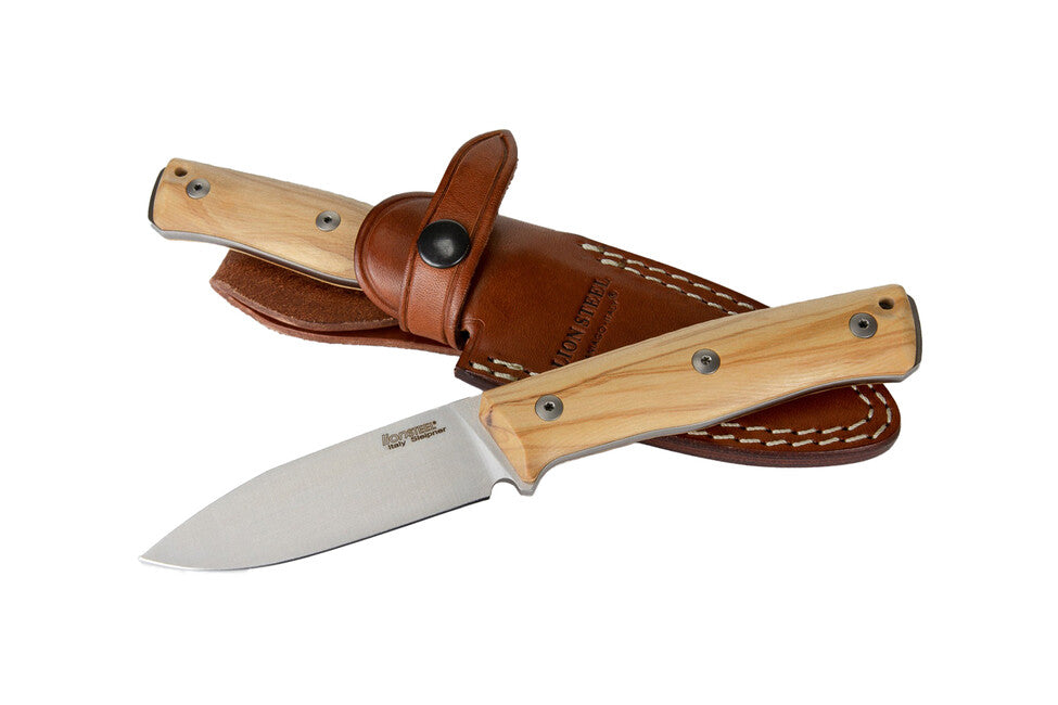 Lionsteel B35 UL ніж bushcraft з постійним лезом зі сталі Sleipner