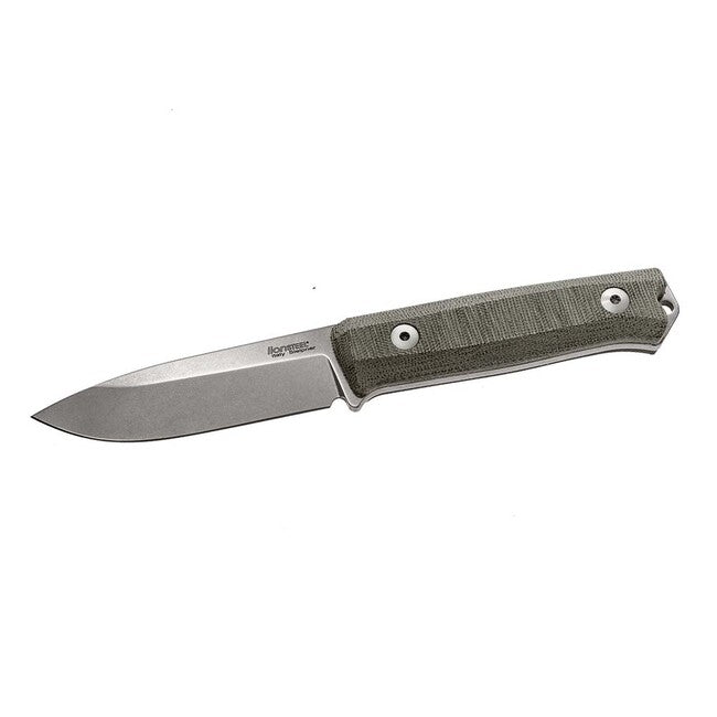 Lionsteel B40 CVG ніж bushcraft з фіксованим лезом зі сталі Sleipner типу