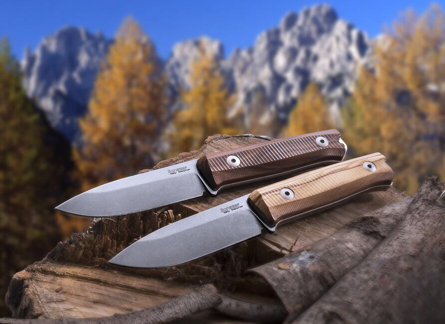 Lionsteel B40 ST ніж bushcraft із твердим клинком зі сталі Sleipner типу