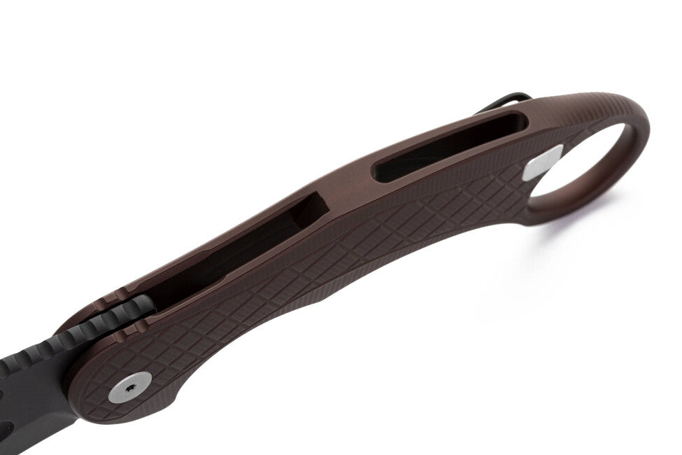 Lionsteel L.E. ONE 1 A EB ніж типу KARAMBIT Emerson Design розроблений в Італії