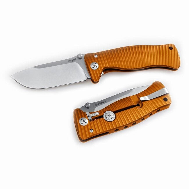 Lionsteel SR1A міцний складний ніж з блискучим лезом OS