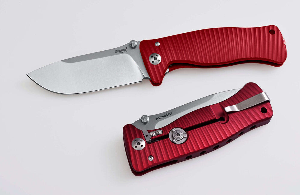 Lionsteel SR1A міцний складаний ніж з глянцевим лезом RS
