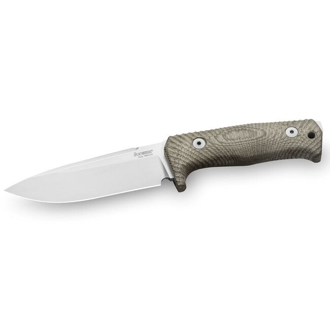 Lionsteel T5 CVG середня довга кинджал з руків'ям з мікарти