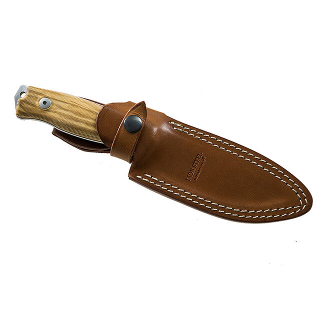 Lionsteel M5 UL середньовельїкий ніж з рукояттю з оливкового дерева