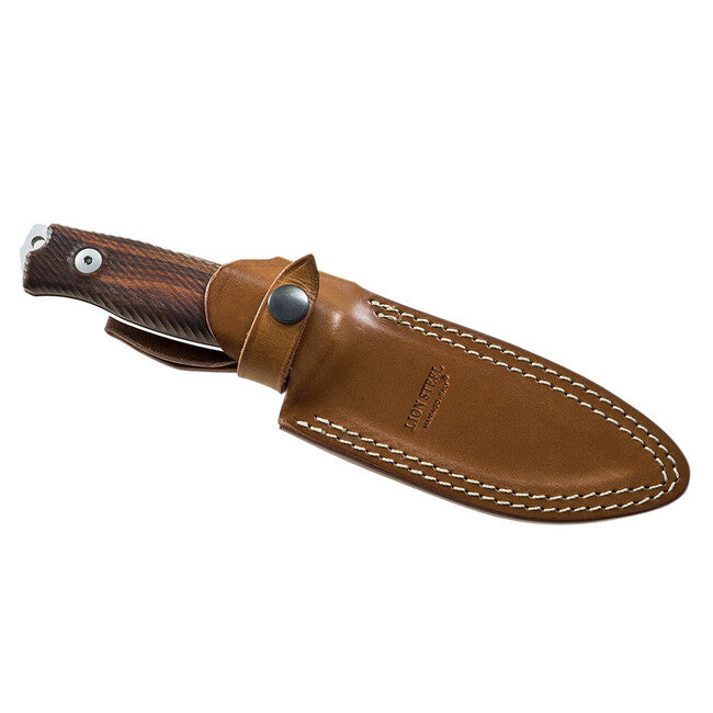 Lionsteel M5 ST середня охоплювач з рукояттю з палісандру santos