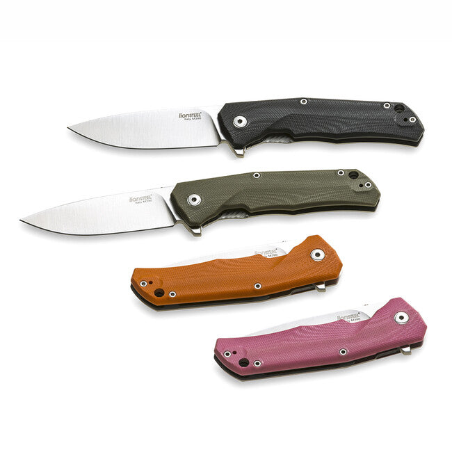 Lionsteel TRE GPK складаний ніж з лезом M390, дуже міцний