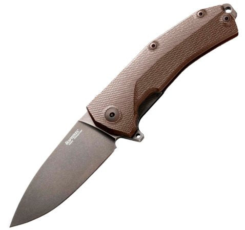 Lionsteel KUR складаний ніж із лезом Sleipner BBR, дуже надійний