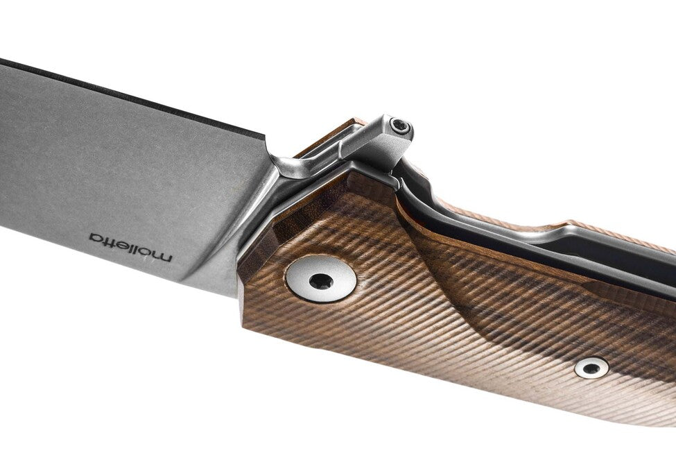 Lionsteel KUR ST складаний ніж з лезом Sleipner, дуже надійний