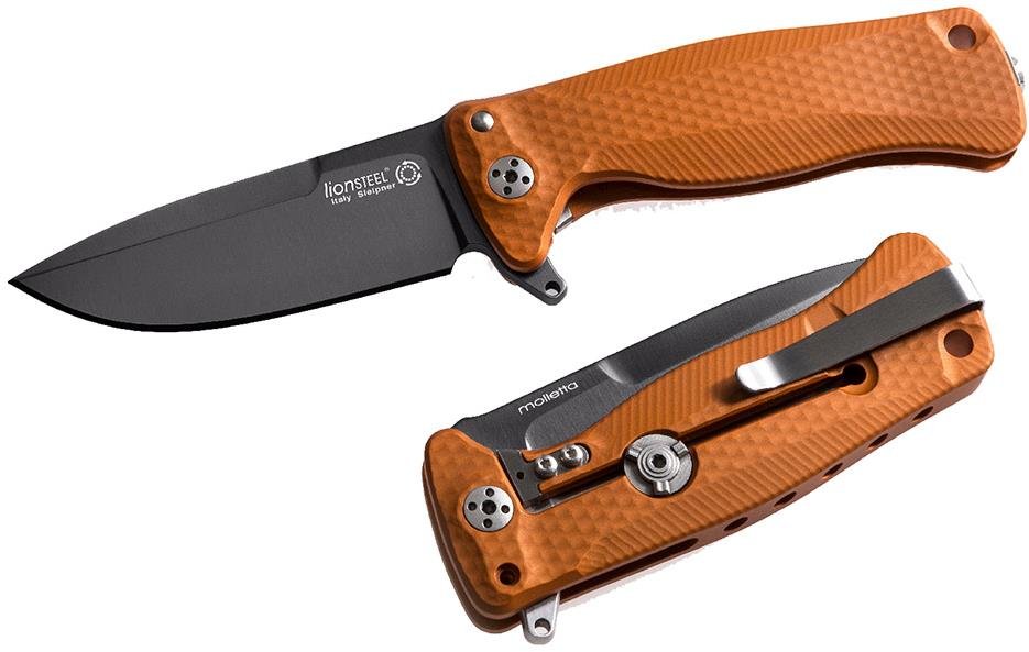 Lionsteel SR2A OB складаний ніж зі сталі Sleipner, надзвичайно міцний