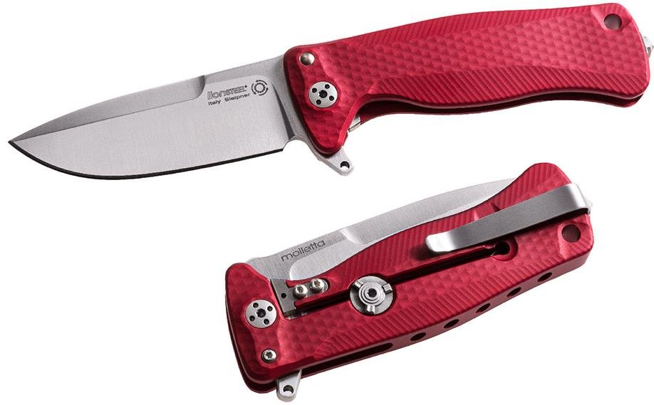 Lionsteel кишеньковий ніж SR22A Sleipner, дуже міцний з лезом з ocele RS