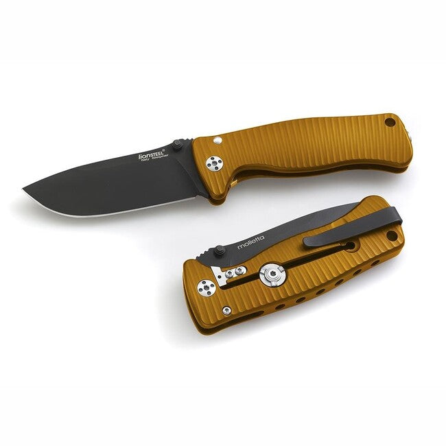 Lionsteel SR2A OB складаний ніж з лезом зі сталі Sleipner, дуже міцний