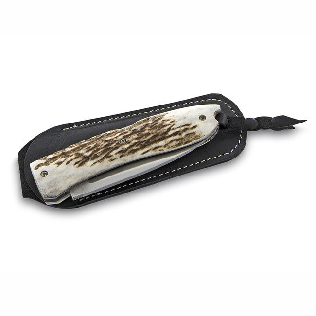 Lionsteel Opera складаний ніж із клинком із дамаської сталі 8800D-CE