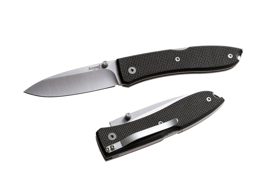Lionsteel Opera 8800 BK кишеньковий ніж з рукояткою з матеріалу G10 США