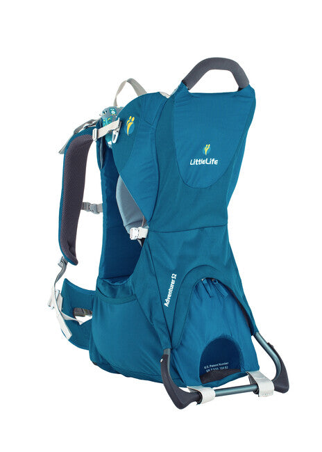 LittleLife Adventurer S2 дитячий рюкзак, синій