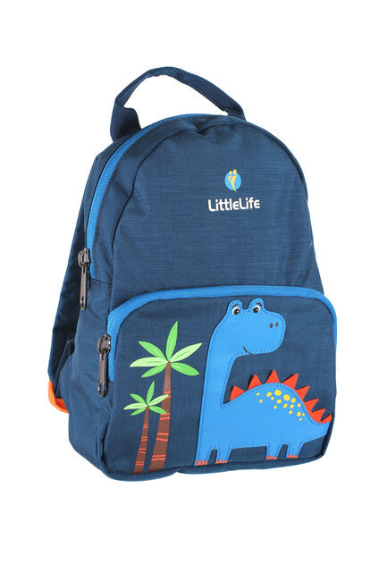 LittleLife Animal рюкзак для малюків Friendly Face динозавр, 2 л