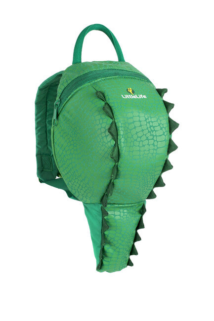 LittleLife Animal crocodile дитячий рюкзак, 2 л