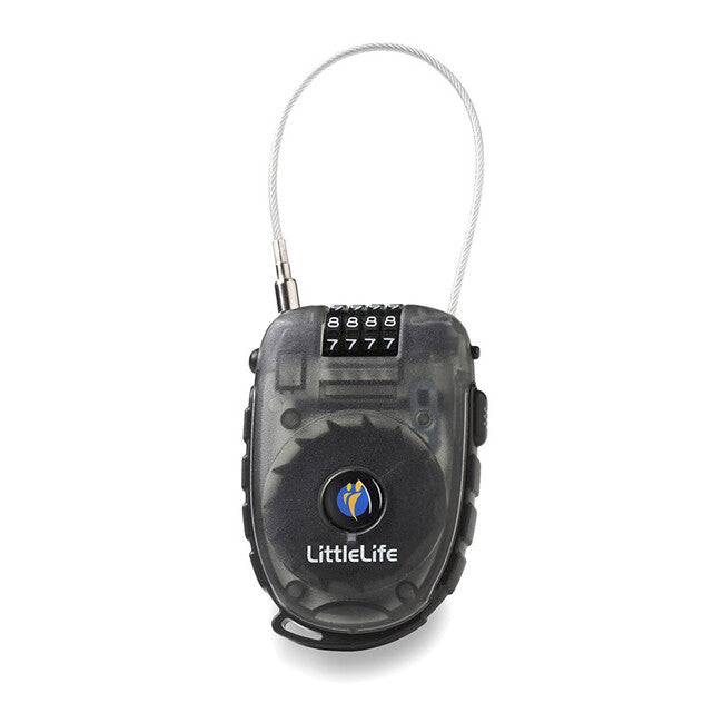 LittleLife числовий замок із вмотуваним шнуром