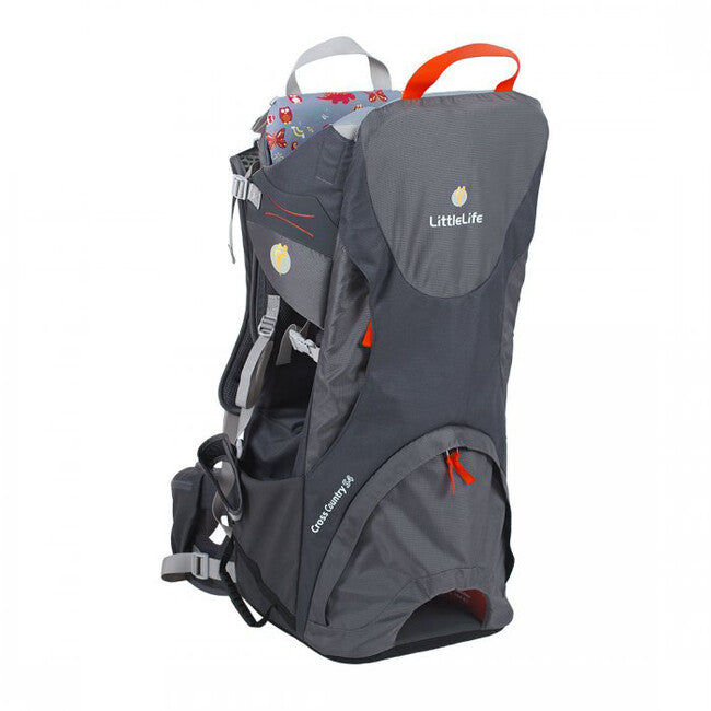 LittleLife Cross Country S4 дитячий рюкзак, сірий