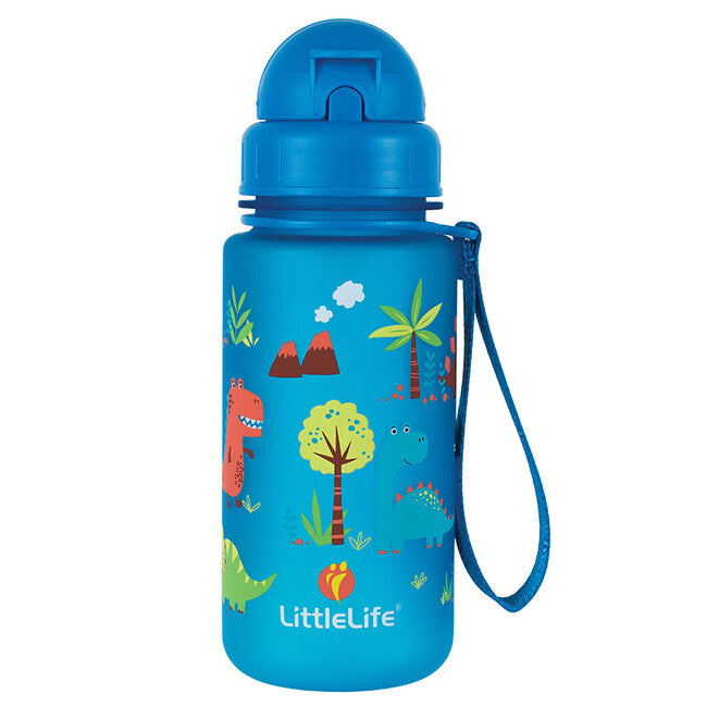LittleLife дитяча пляшка для води, dino, 400ml