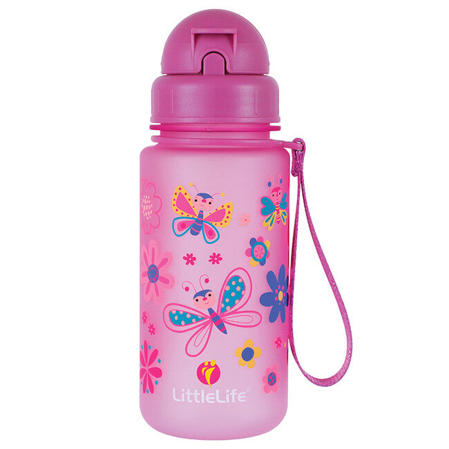 LittleLife пляшка дитяча для води, метелики, 400ml