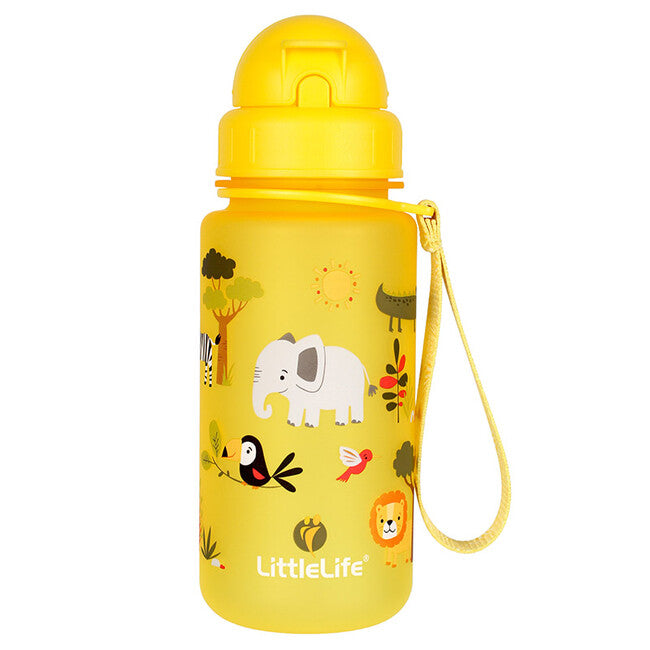 LittleLife пляшка для води дитяча, сафарі, 400 мл