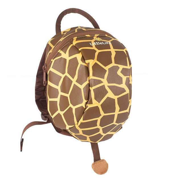 LittleLife Animal Toddler Backpack дитячий рюкзак з повідцем 2 л, жираф
