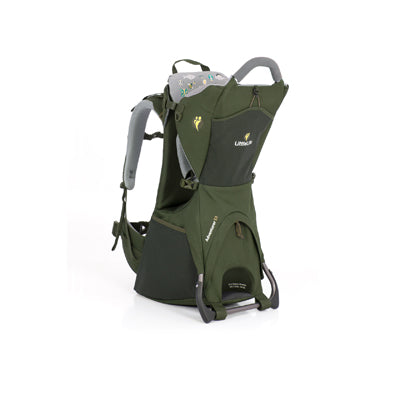 LittleLife Adventurer S3 рюкзак дитячий, зелений