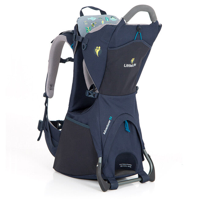 LittleLife Adventurer S3 туристичний рюкзак дитячий, синій