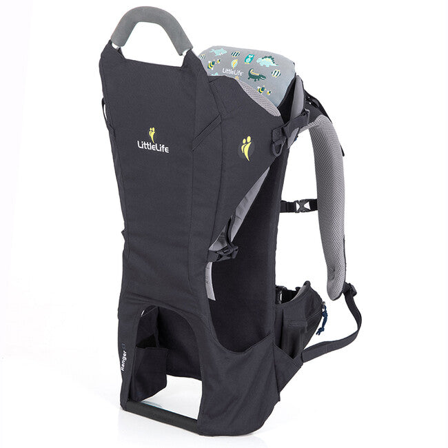 LittleLife Ranger S2 туристичний рюкзак дитячий, чорний