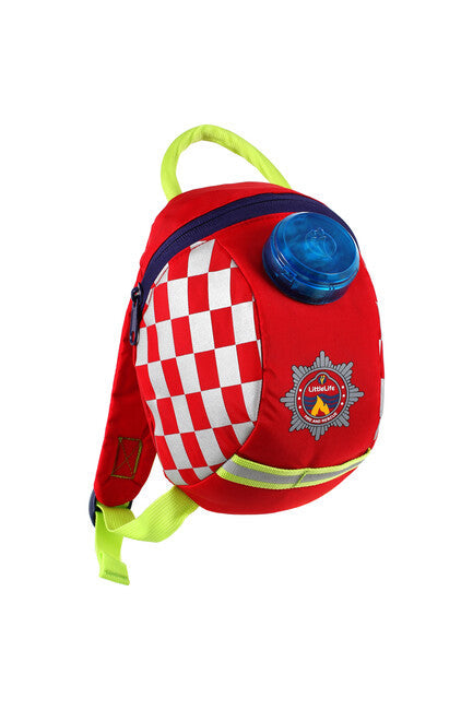 LittleLife Fire 2 L рюкзак для малюків з миготливим ліхтаром Emergency