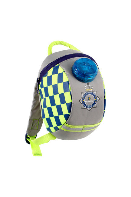 LittleLife рюкзак для немовлят Police 2L з миготливим світлом