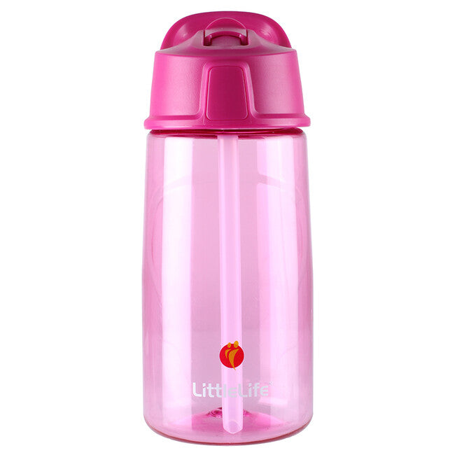 LittleLife пляшка для води 550 ml, рожева
