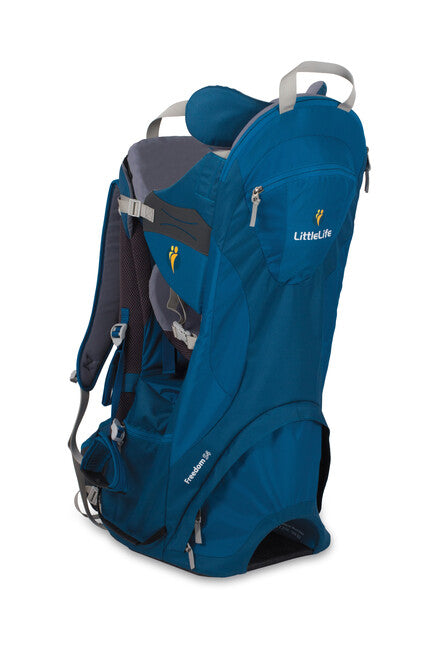 LittleLife Freedom S4 дитячий рюкзак, синій