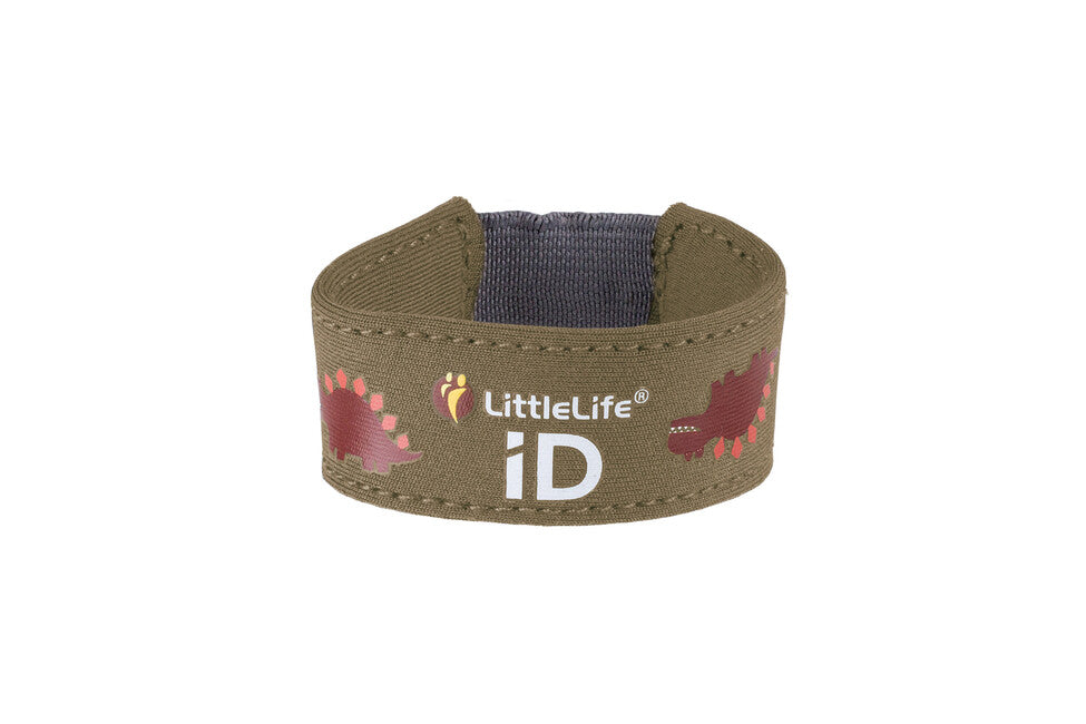 LittleLife iD Strap ID дитячий безпечнісний браслет з дино