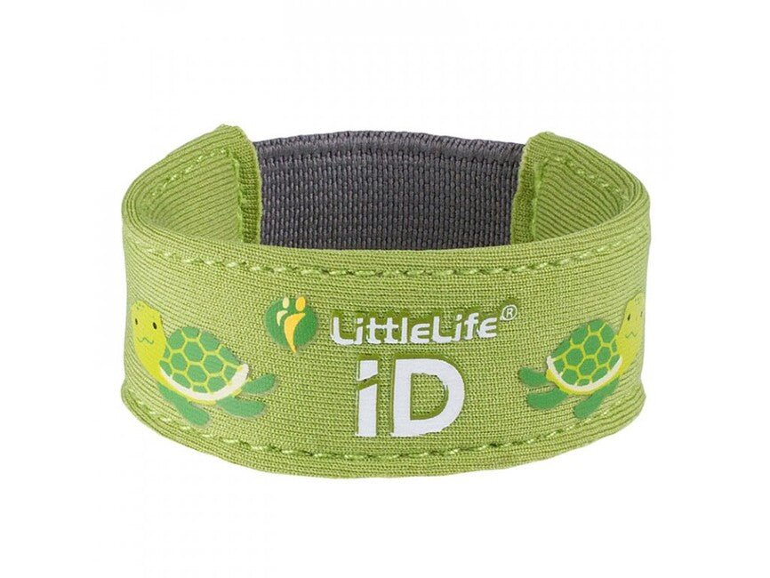 LittleLife iD Strap безпечносний браслет дитячий ID Черепаха