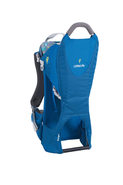 LittleLife Ranger S2 дитячий рюкзак, синій