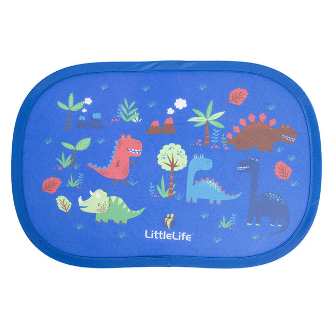LittleLife сонячні шторки в авто з мотивом дино