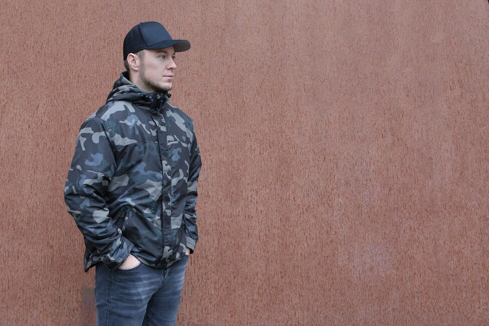 Brandit Windbreaker Frontzip куртка, вудленд