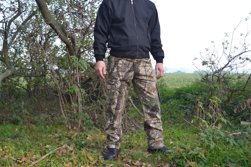 Loshan Sidney утеплені штани чоловічі узір Realtree, коричневі