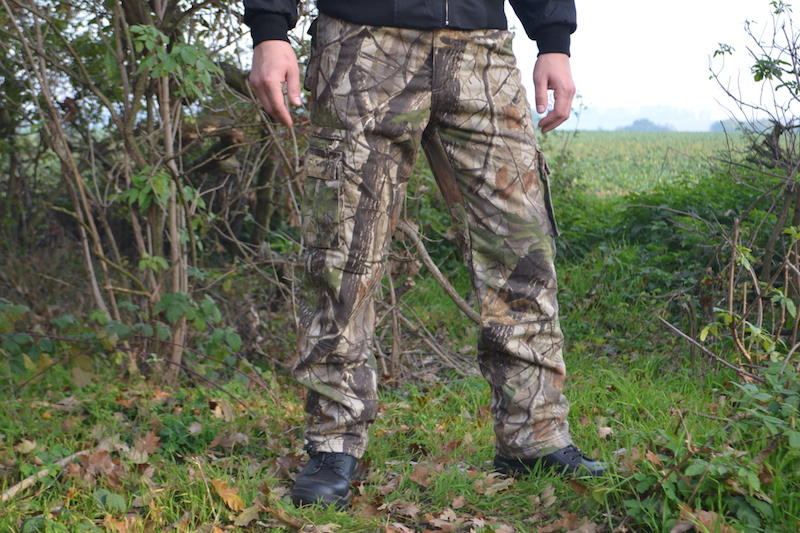 Loshan Sidney штани чоловічі камуфляж Realtree, коричневі
